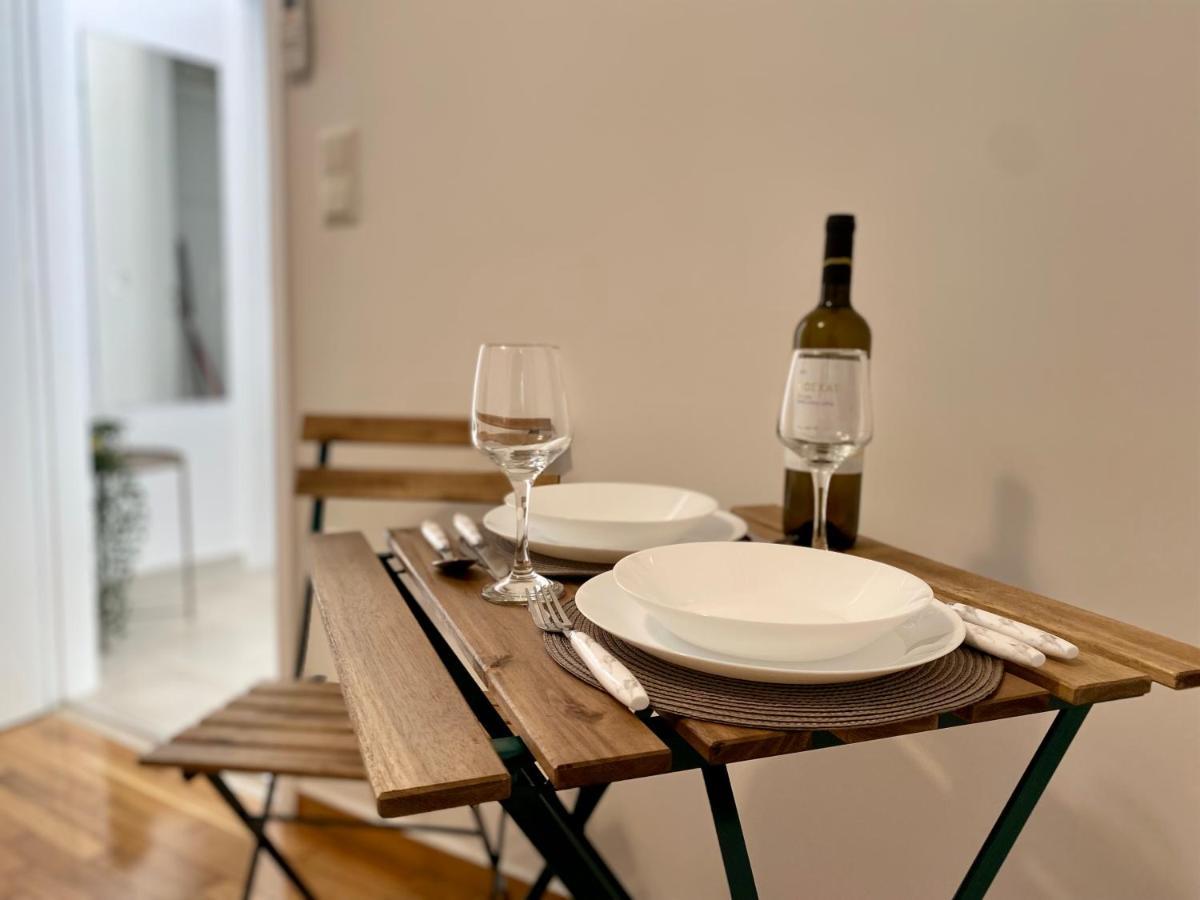 Elia Modern Apartment Atény Exteriér fotografie